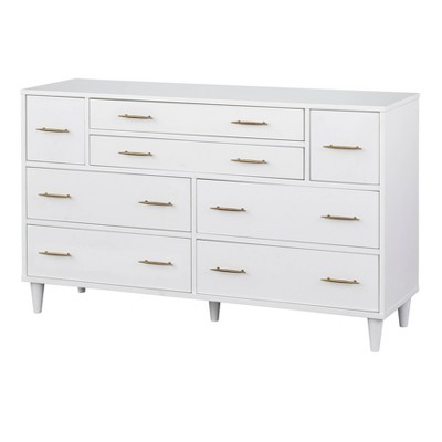 white dresser 8 drawers
